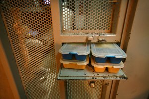 Kosher meals in Florida cost $7 a day; standard costs $1.54. Jim Wilson/The New York Times