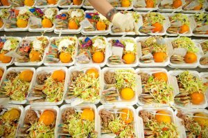 Inmates see kosher food as fresher and safer than the usual. Troy Wayrynen/The Columbian